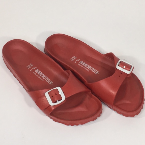 birkenstock rubber one strap